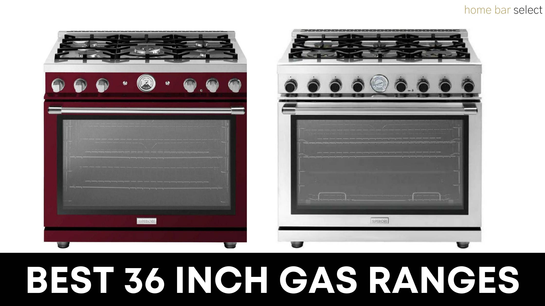 best 36 inch gas ranges