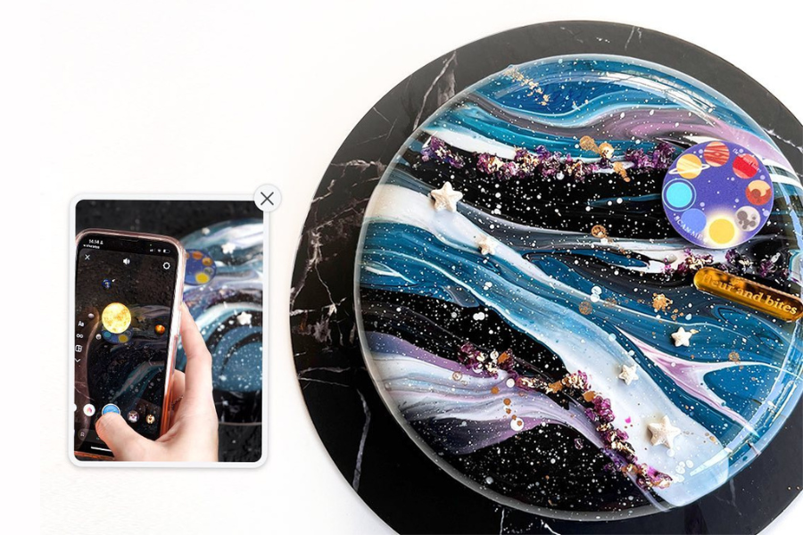 kue augmented reality