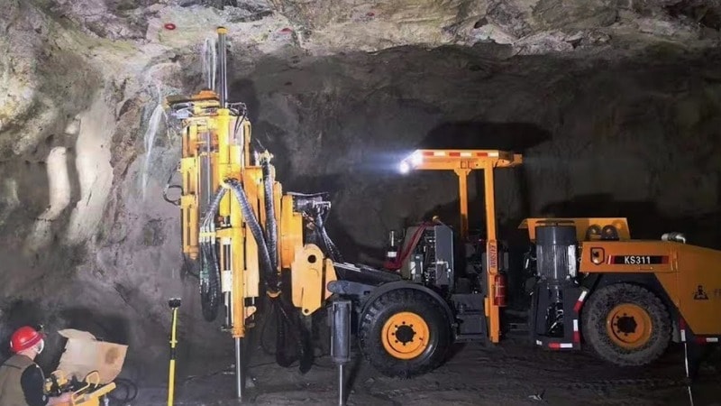  Tunnel Drilling Rigs