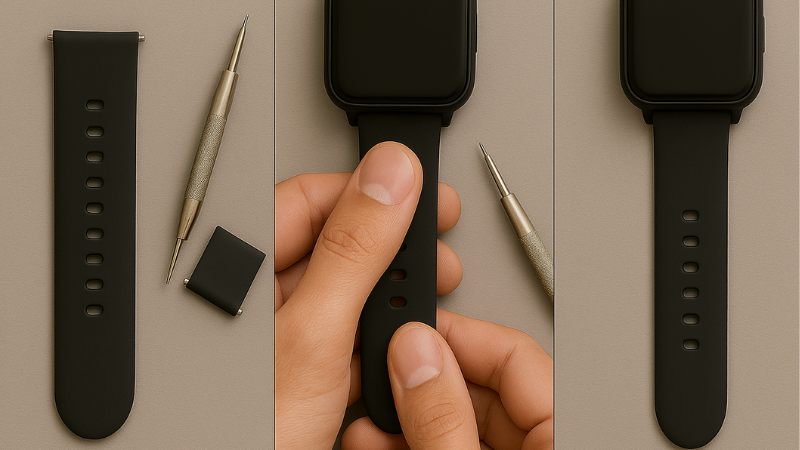 Get the right fit for your watch