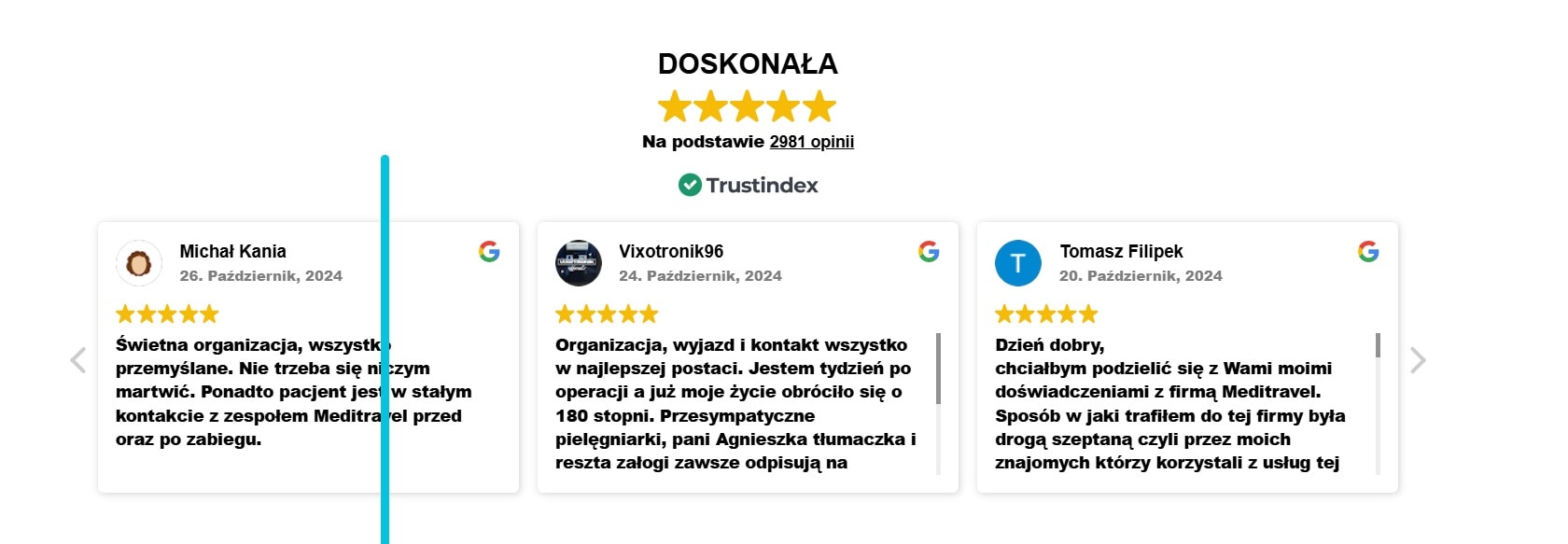 opinie zadowolonych klientow z ozonoterapi