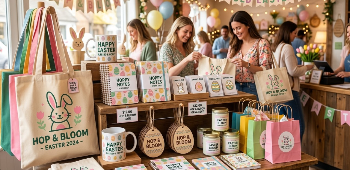 Why Easter Branded Merchandise Matters for Small Businesses