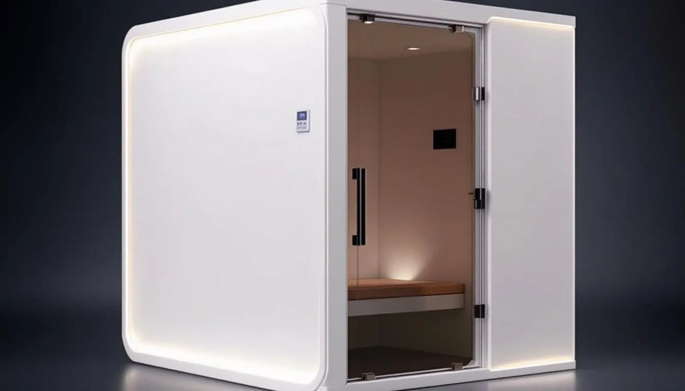 Key features of budget infrared saunas.