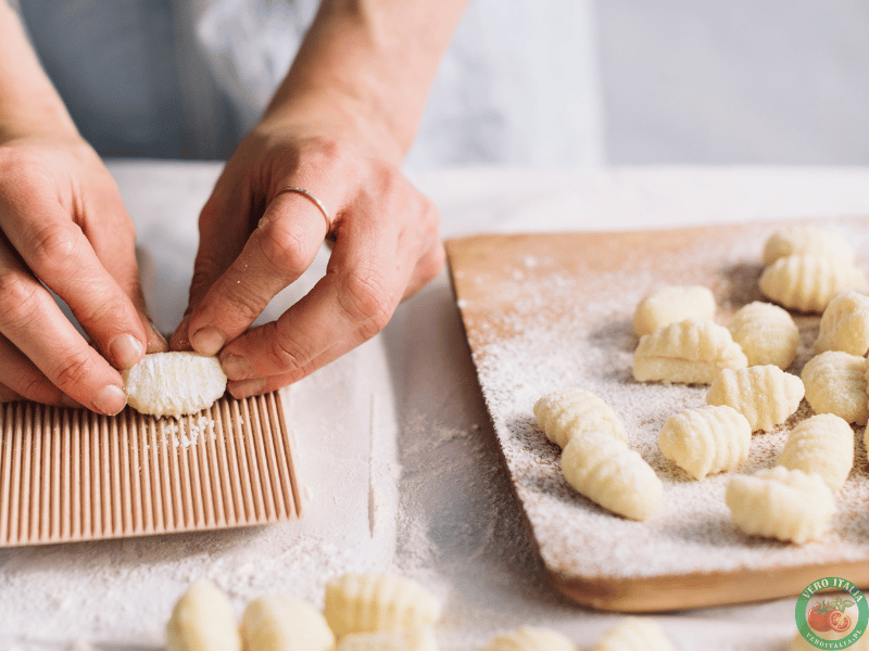 przygotowywanie gnocchi