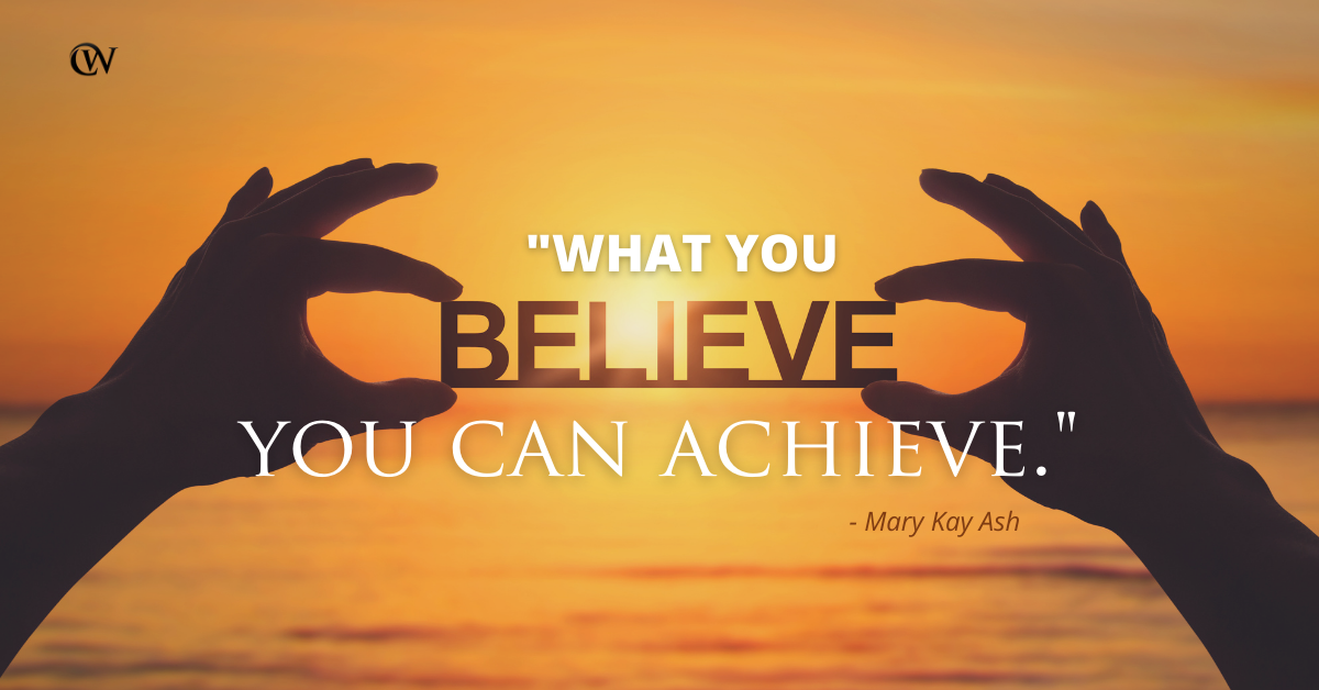 This line from Mary Kay Ash rings true even today.