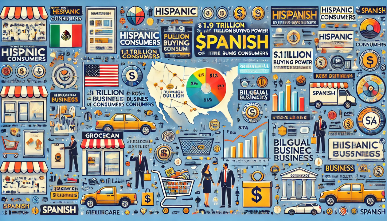 The Economic Power of Spanish in the U.S.