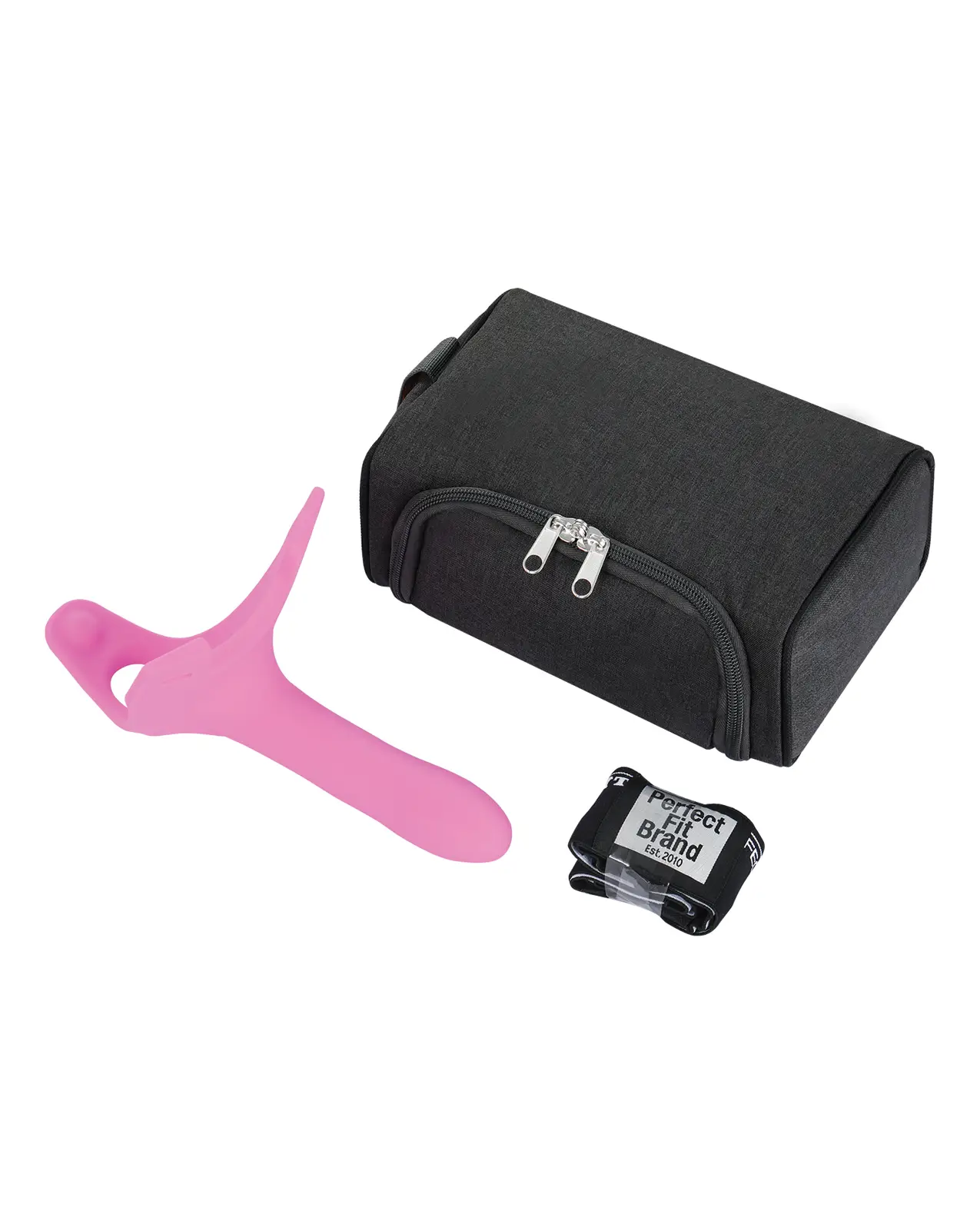 Perfect Fit Zoro 5.5″ Strap On w/Case – Pink