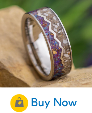 Meadow Women's Cremation Ring