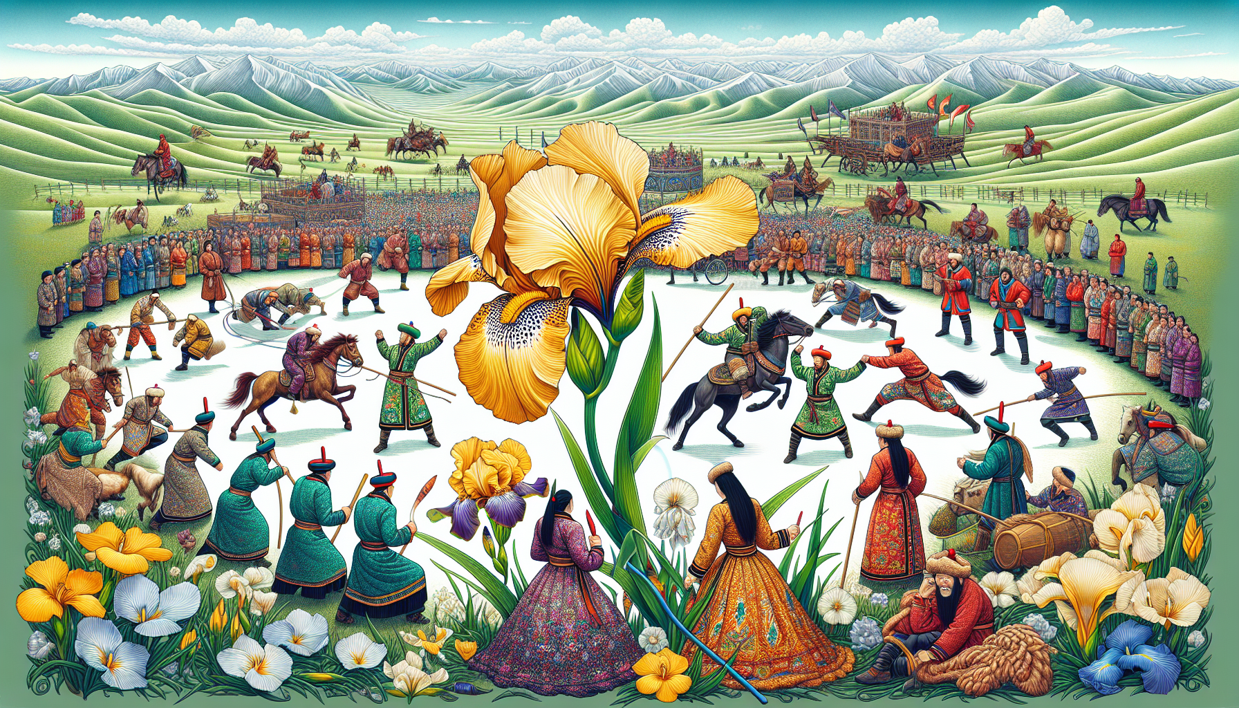 Cultural highlights of spring events in Mongolia