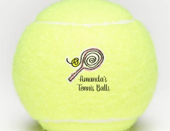 Peu importe qui est le destinataire et quelle que soit l'occasion, les balles de tennis personnalisées feront à coup sûr un excellent cadeau. (idées cadeaux uniques)