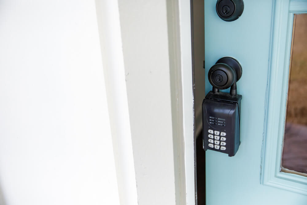 Lock exchanges are common for a property manager