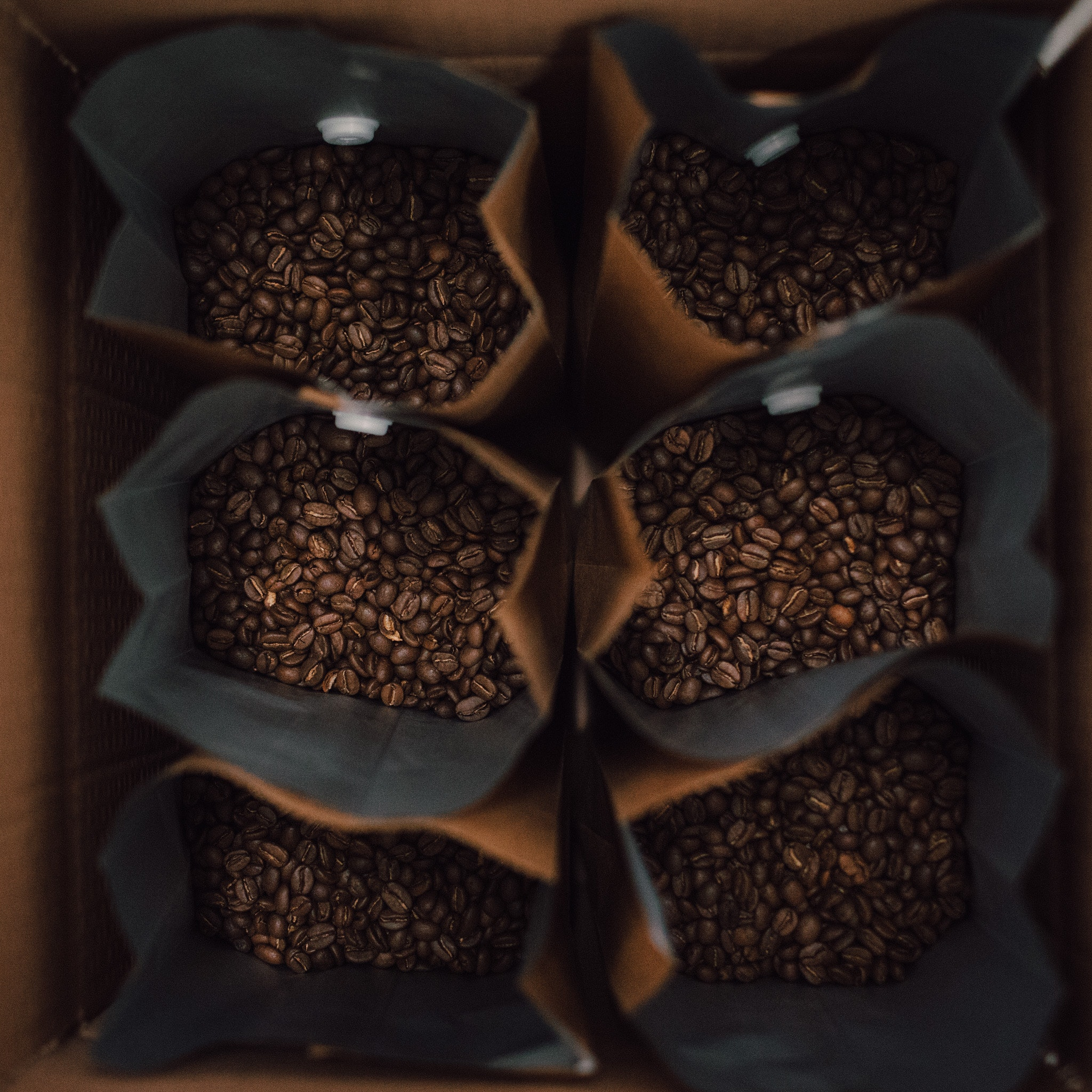 coffee bean bags