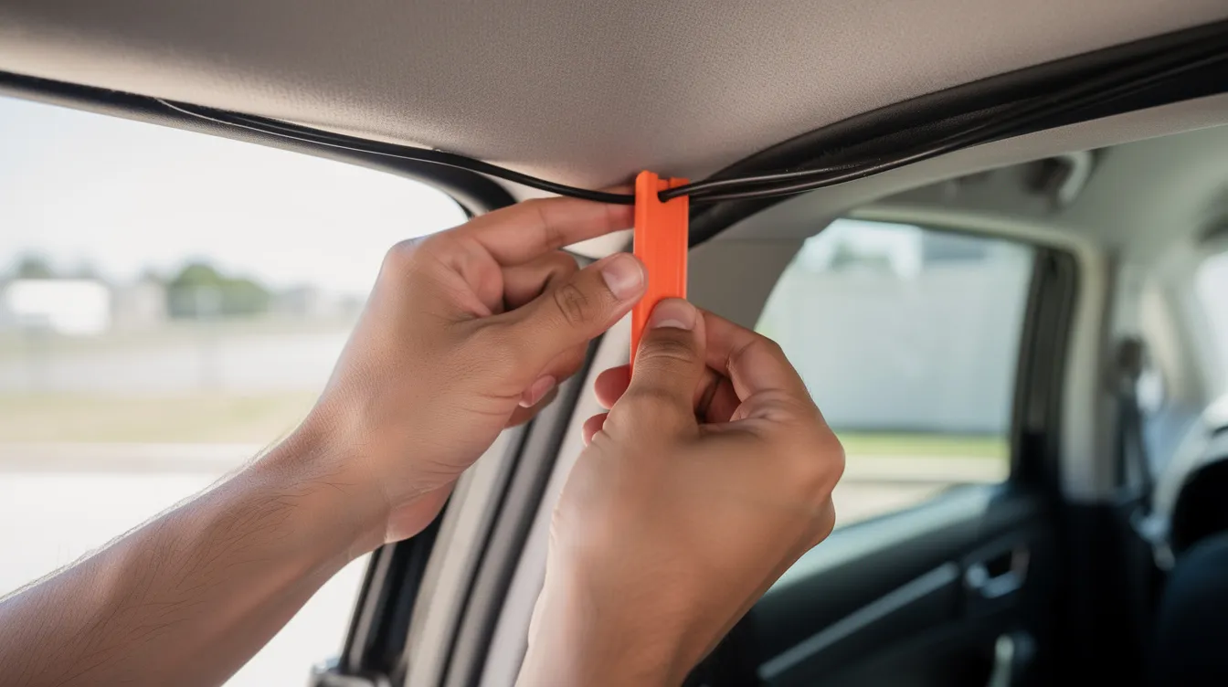 Car Dash Cam Installation