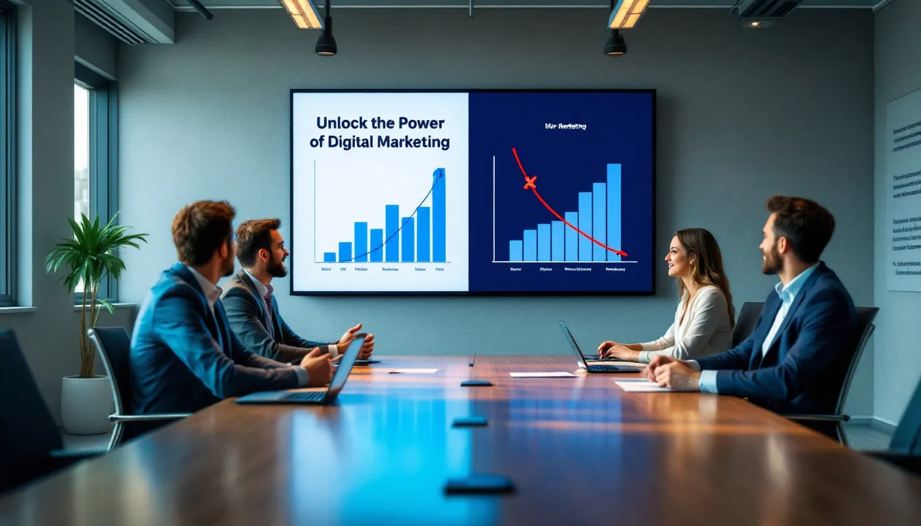 The benefits of partnering with a digital marketing agency.