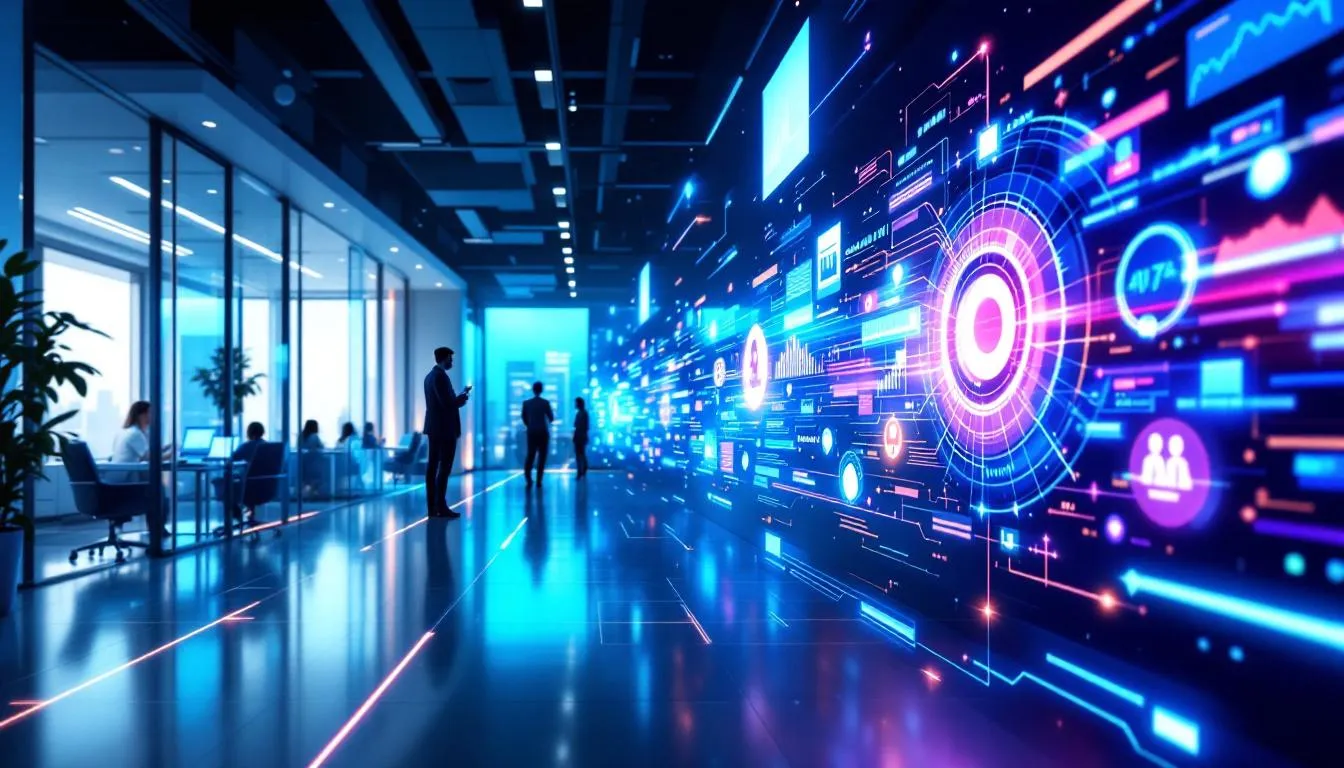 Various industries utilizing AI recruiters for talent acquisition.