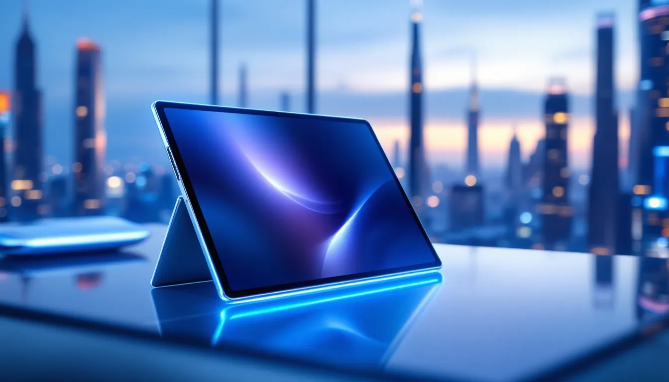 Die Kameras des Samsung Galaxy Tab S10 Ultra im Einsatz.