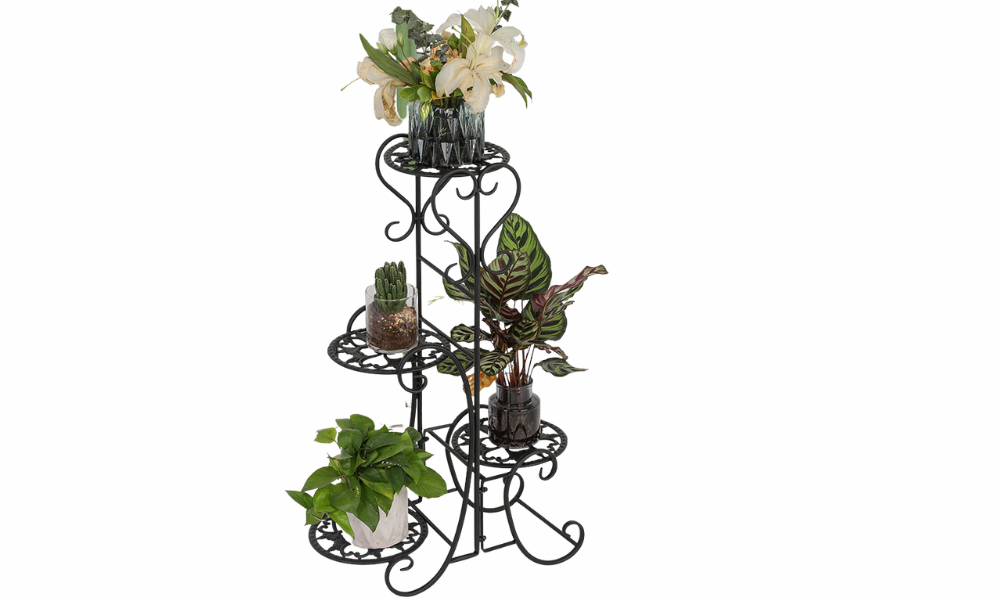 4 tier Metal Plant Stand
