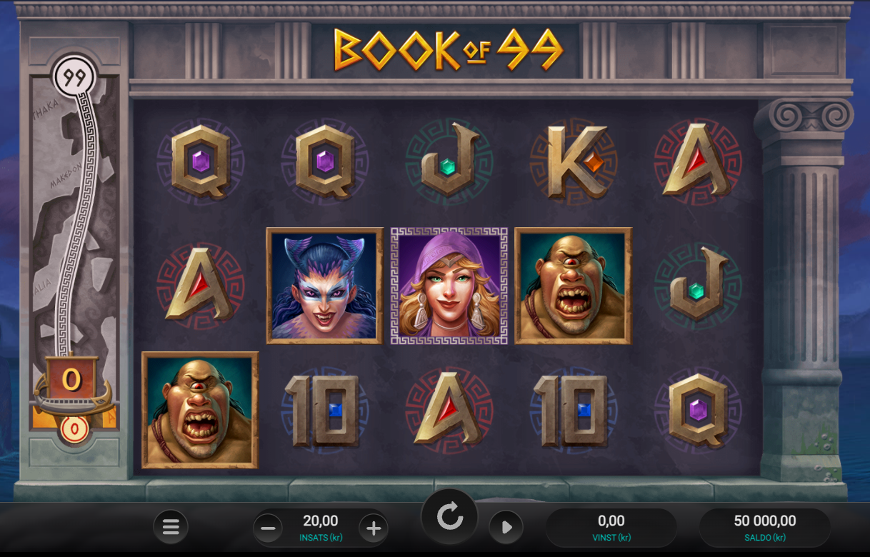 Book of 99 slot – spelautomat med hög RTP 99% och bästa odds för att vinna på online casino