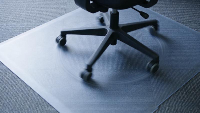Why Carpet Gets Damaged by Office Chairs