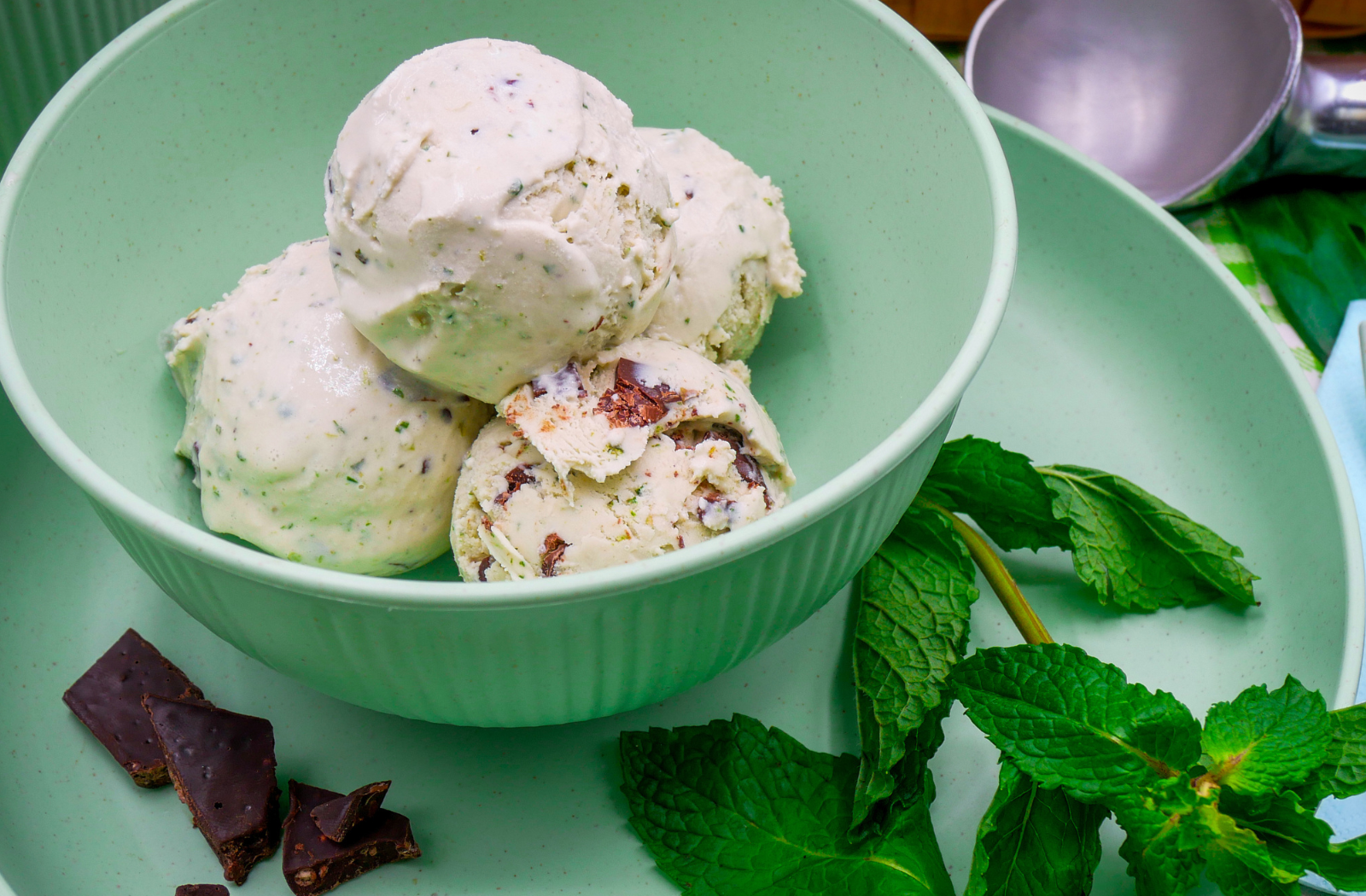 mint chip ice cream, mint chip, chip ice cream