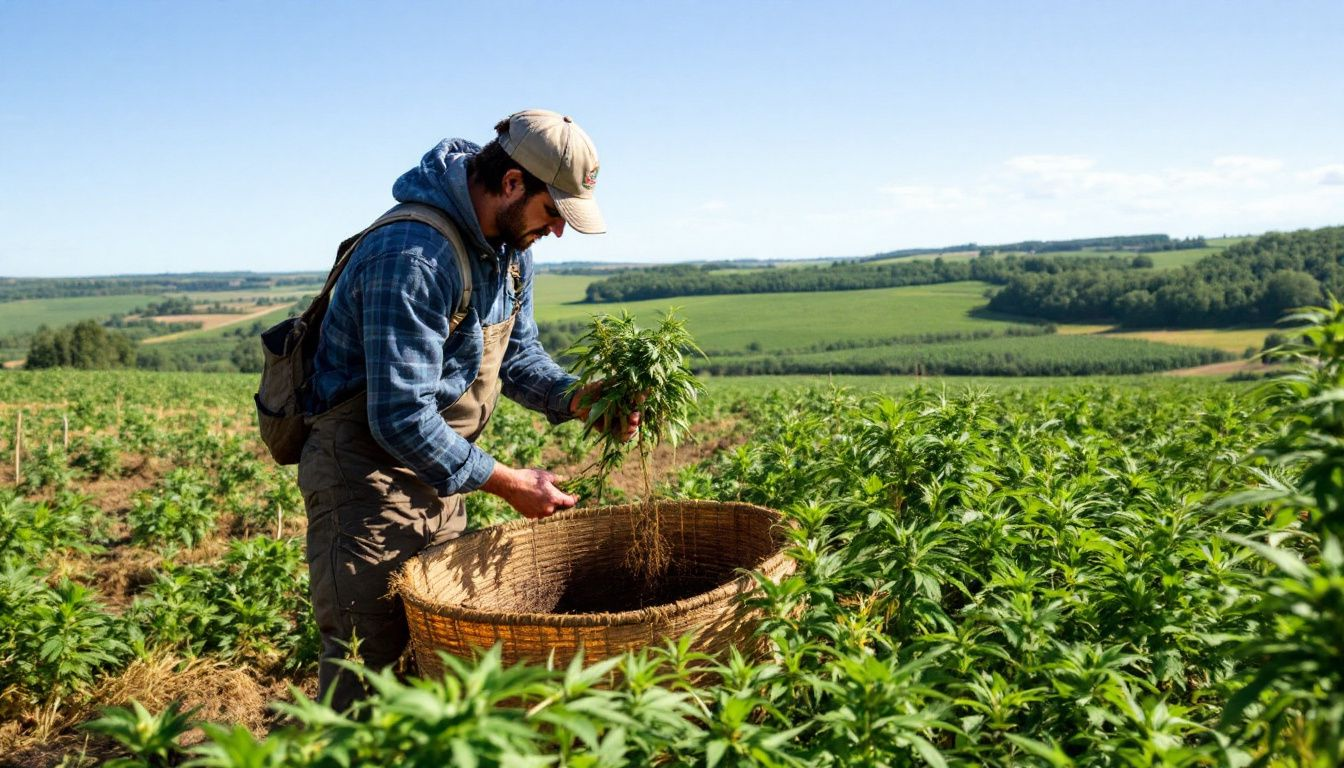 Techniques for managing foxtailing in cannabis cultivation.