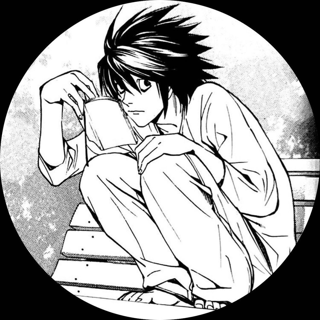 Death Note - L pfp