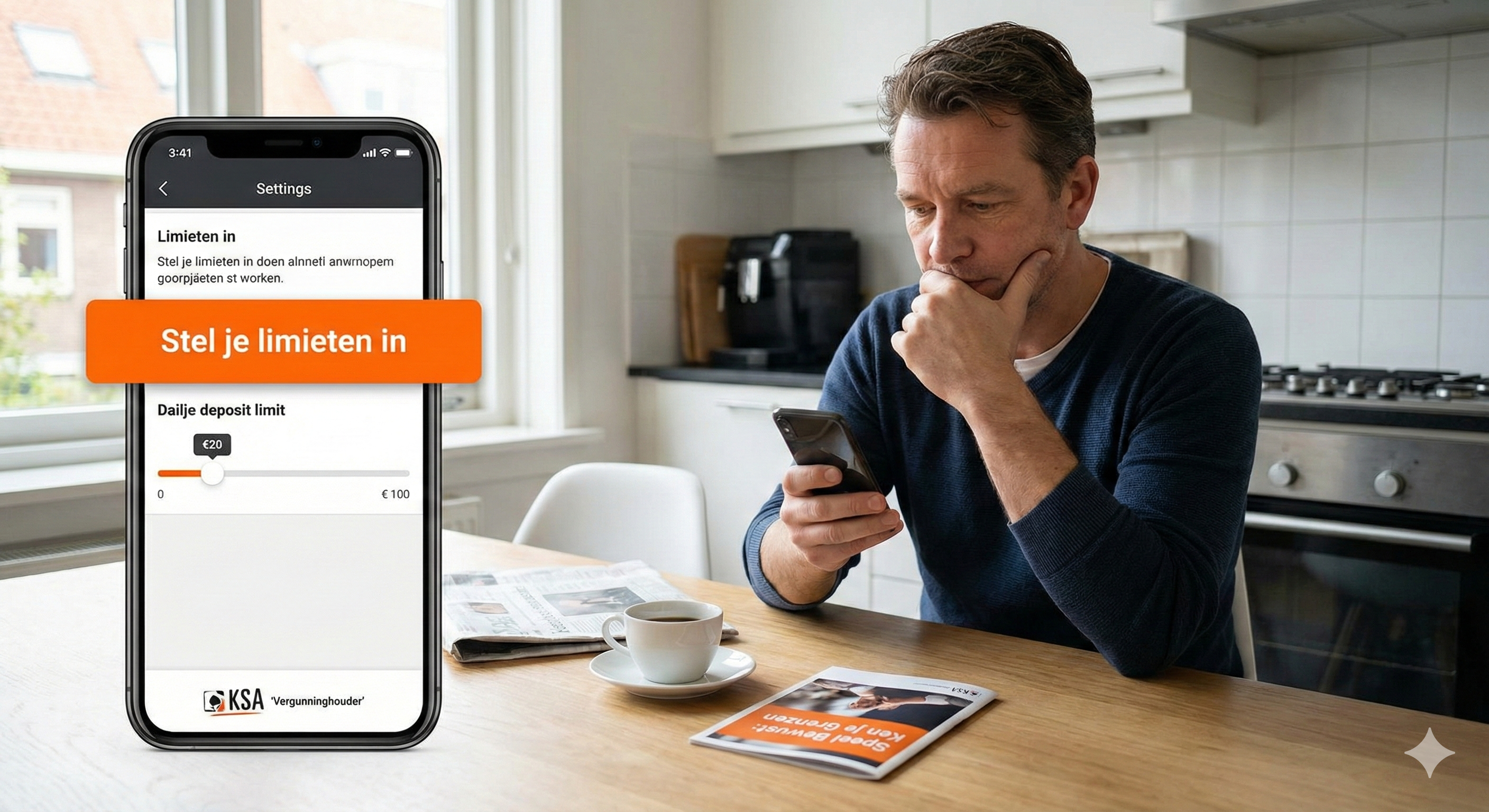 Limieten instellen bij legale online casino's in Nederland volgens Wet Kansspelen en Nederlandse vergunning voor verantwoord online gokken