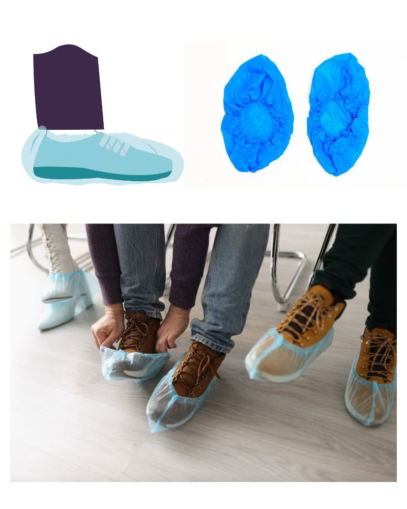 The Importance of Disposable Shoe Covers for Safety Sanitation