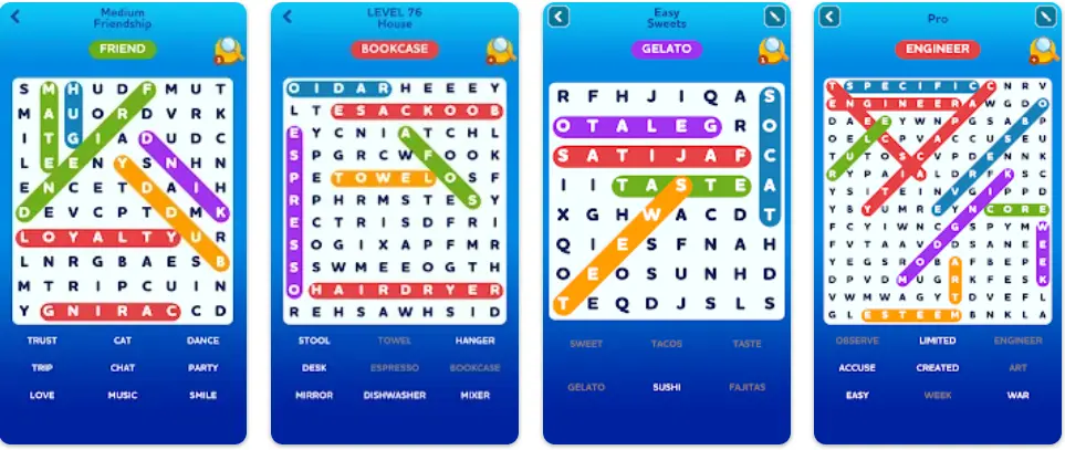 Word Search Quest