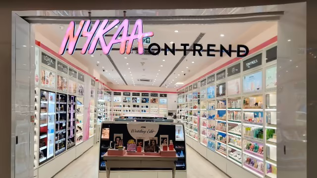 Nykaa cosmetics store