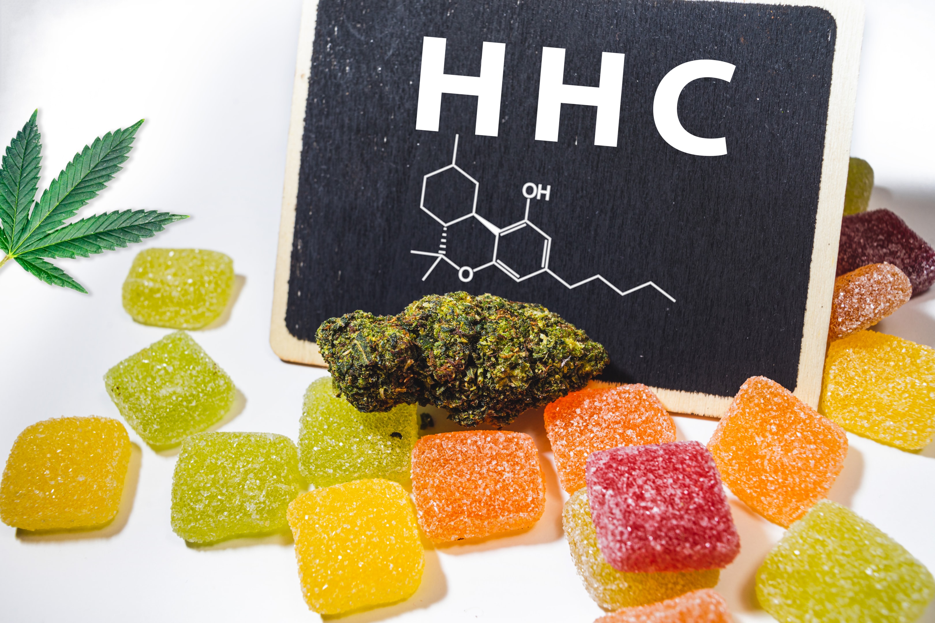 HHC may help some feel relaxed and upbeat, similar to some THC, but our HHC gummies provide a different level of intoxicating effects, often more subtle and has a longer shelf life.
