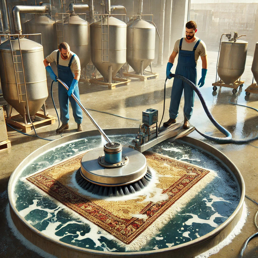 Rug Cleaning Manassas VA Services