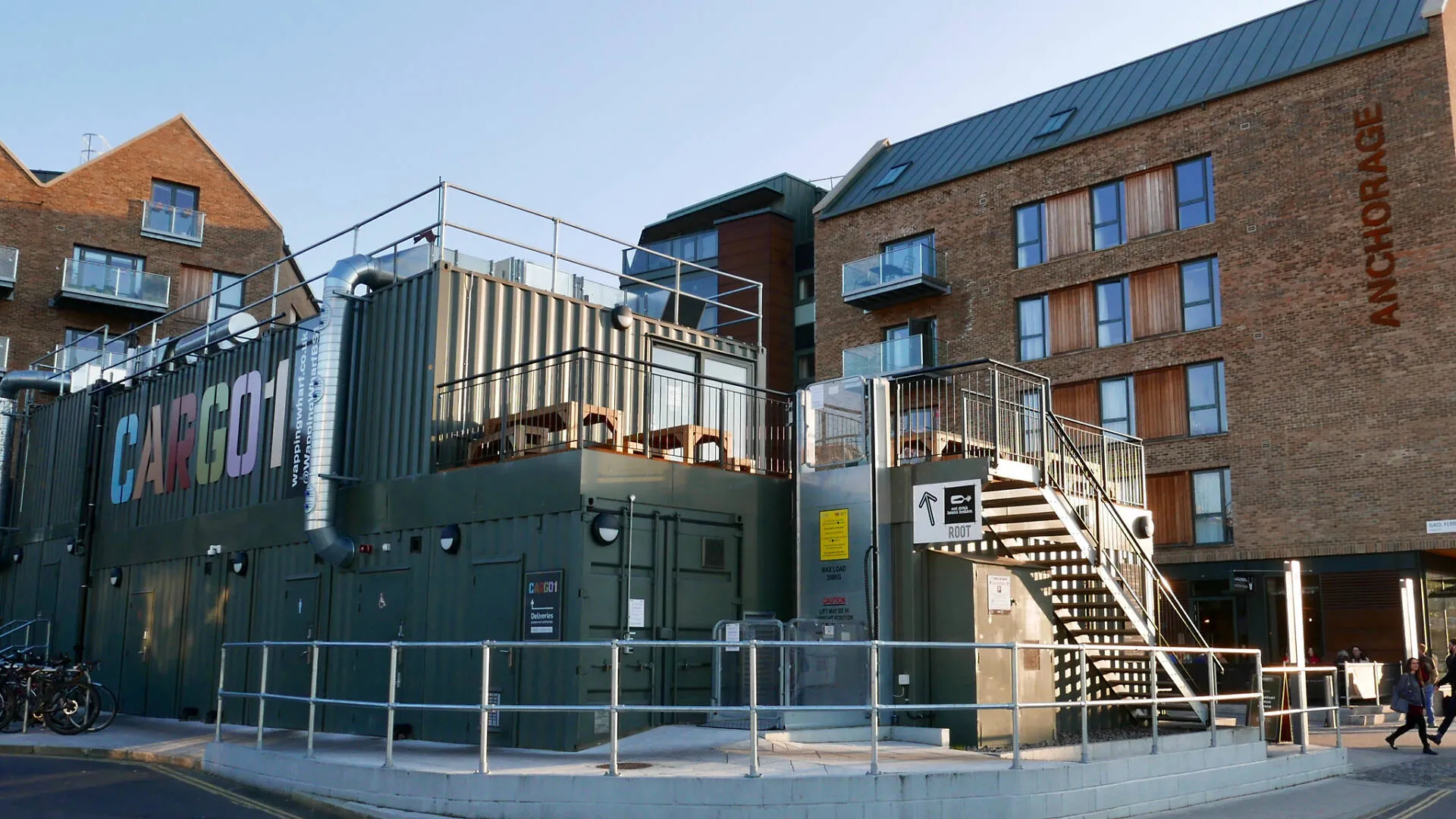 Wapping Wharf