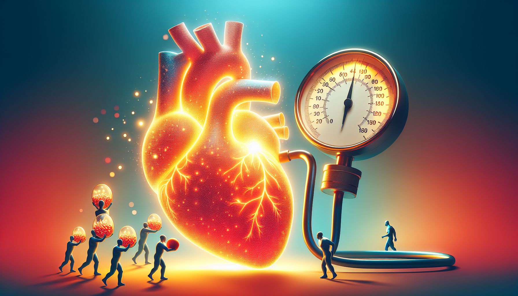 Supporting heart health with ubiquinol