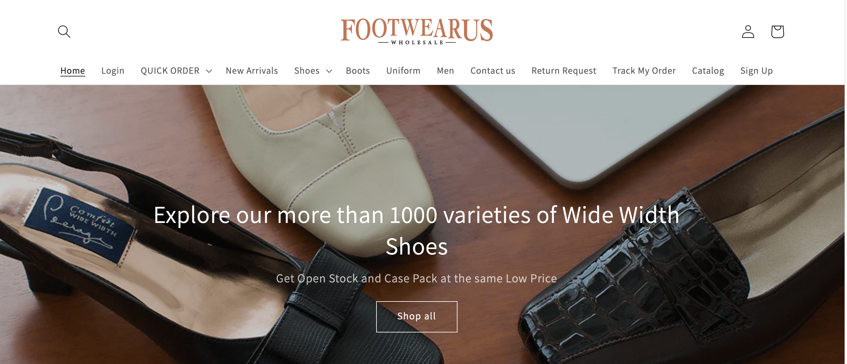 dropshipping shoes - footwearUS