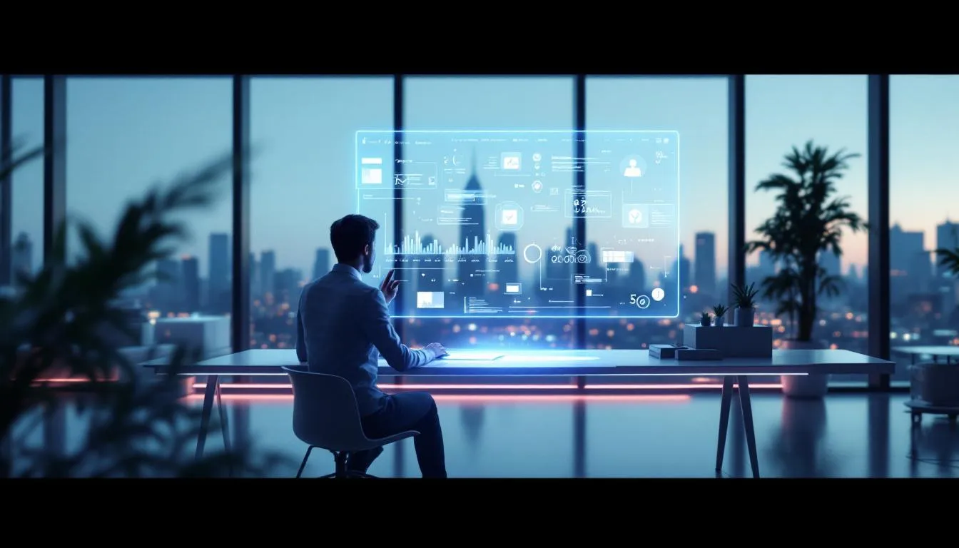 Een afbeelding van de voorbereidingsfase voor Microsoft Copilot.