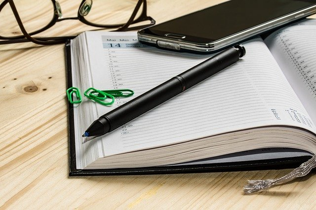 come creare un blog, piano editoriale, agenda