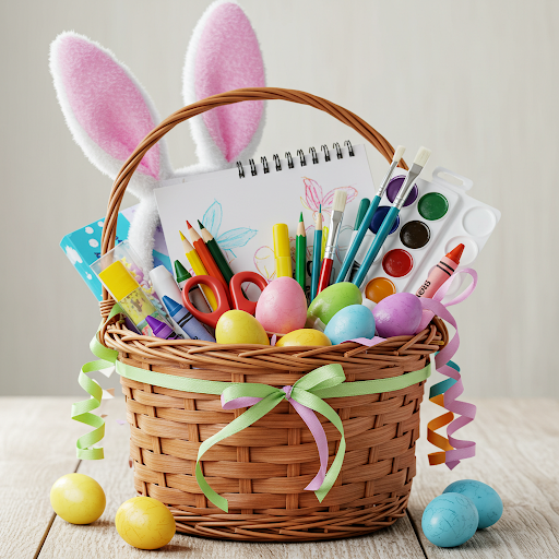 Kids and adults will love these basket ideas as it's cute and full of crafts for spring and summer