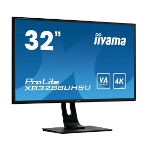 Iiyama 32" VA computer monitor with UHD 4K resolution