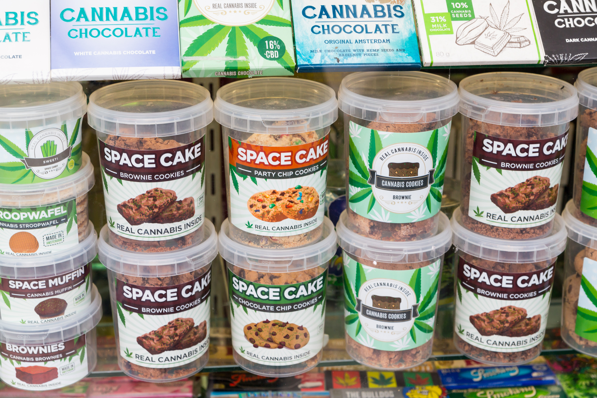 What are space cakes, are space cakes safe?
