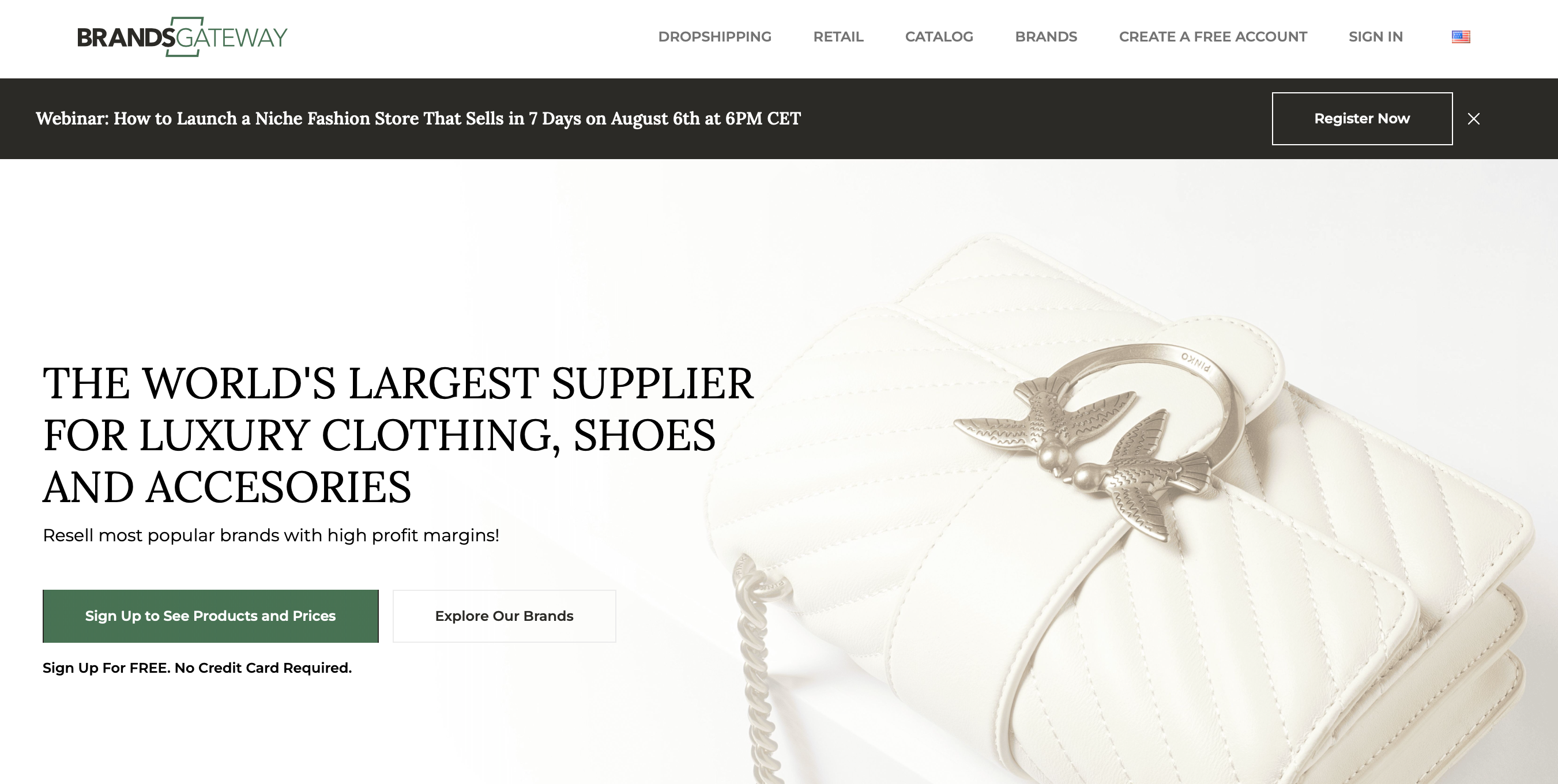 dropshipping shoes - brandsgateway