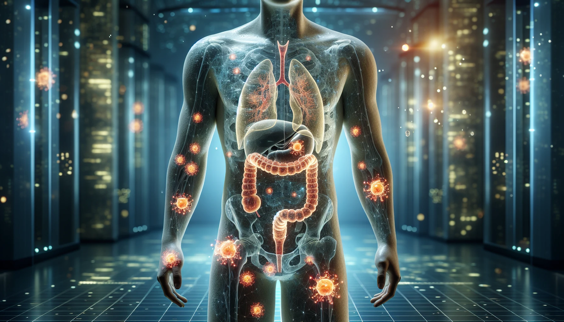 Immunotherapy for colon cancer with lung metastasis