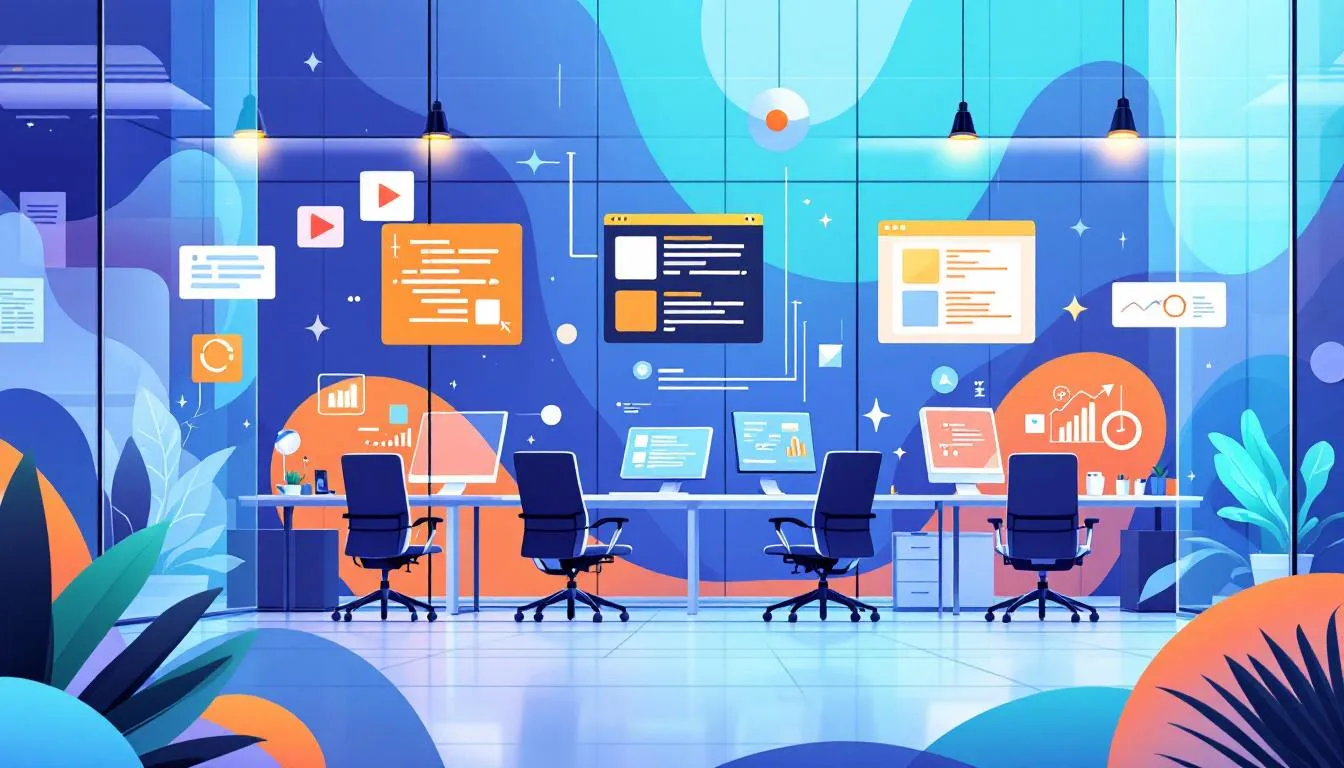 Web Design and Development services for businesses.