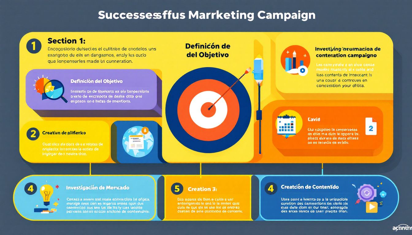 Planificación y presupuesto para una campaña de marketing exitosa.