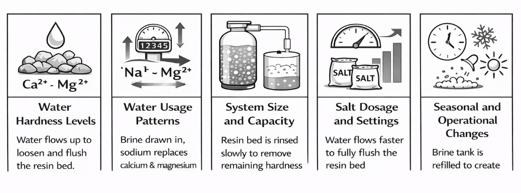 Factors That Affect Regeneration Frequency and Performance