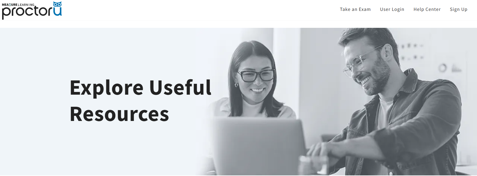 ProctorU online proctoring platform providing secure remote exam monitoring, identity verification, and academic integrity solutions as an Honorlock alternative.