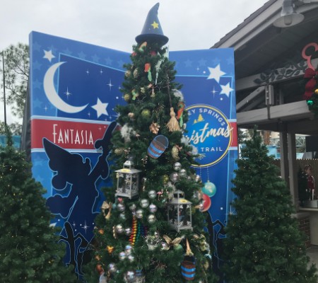 Fantasia Christmas Tree