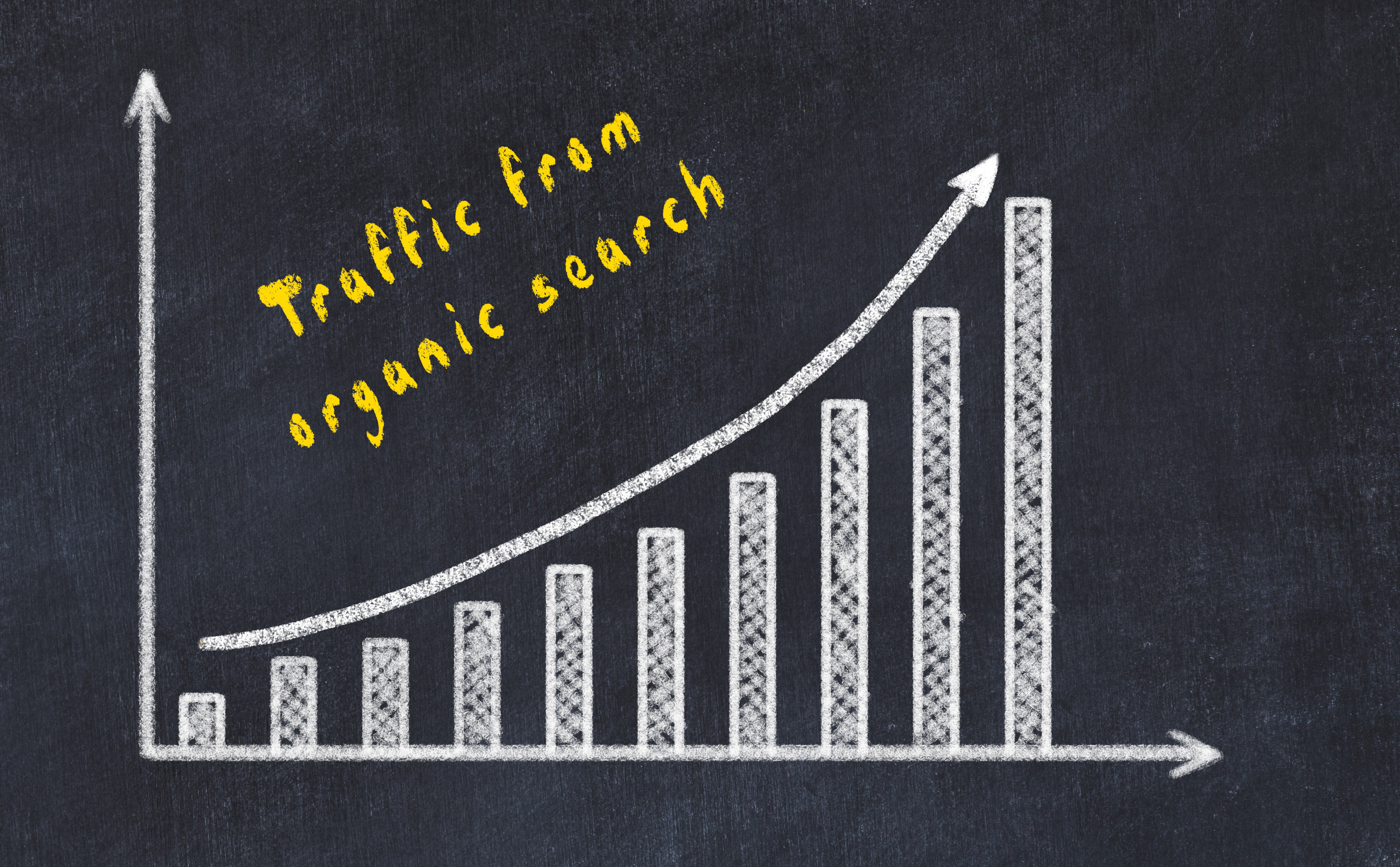 organic search traffic
