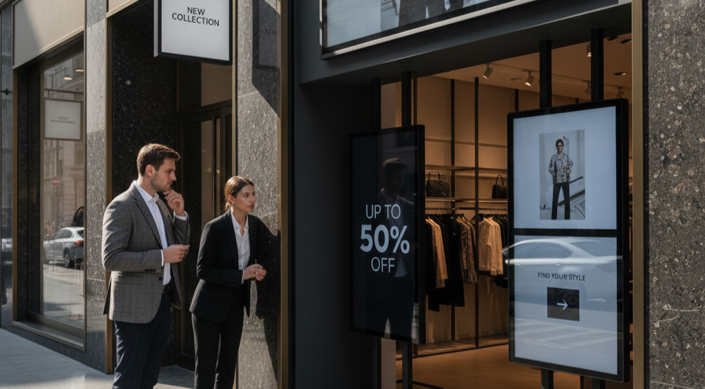 7 Compelling Retail Signage Ideas for Your Store 11 test your signage