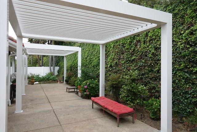Large or small pergola?  With a customized pergola, any size is just a click away.
